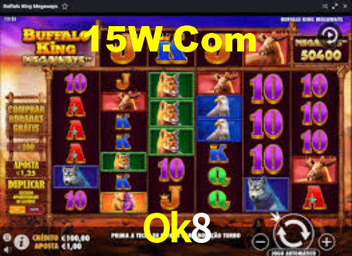 Ok8: Jogos de Caça-Níqueis-Altas Recompensas, Roleta-Velocidade, Blackjack-Desafios Máximos