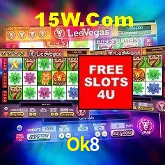 Jackpots e promoções na Ok8